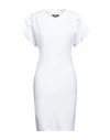 Isabel Marant Woman Short Dress White Size L Cotton
