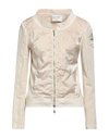 Elisa Cavaletti By Daniela Dallavalle Woman Jacket Ivory Size Xs Cotton, Elastane, Polyamide In White