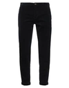 At.p.co At. P.co Man Pants Midnight Blue Size 28 Cotton, Elastane In Blue