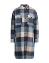 Isabel Marant Man Jacket Blue Size M Polyester, Virgin Wool, Acrylic