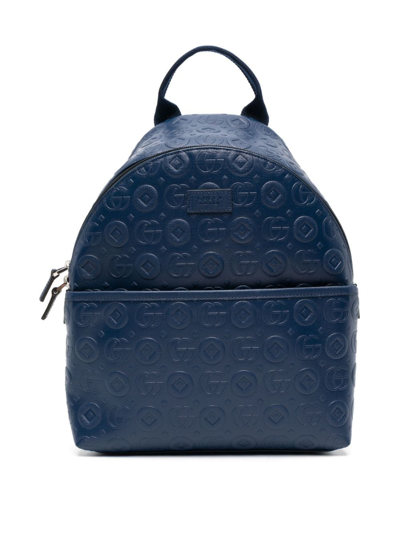 Gucci print leather clearance backpack