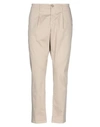 Daniel Ray Man Pants Beige Size 36 Cotton, Elastane