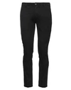 Yan Simmon Man Pants Black Size 40 Cotton, Elastane