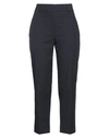 Seventy Sergio Tegon Woman Pants Midnight Blue Size 4 Cotton, Elastane