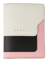 Marni Woman Wallet Pink Size - Bovine Leather