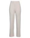 Fabiana Filippi Woman Pants Beige Size 4 Virgin Wool, Silk, Cashmere