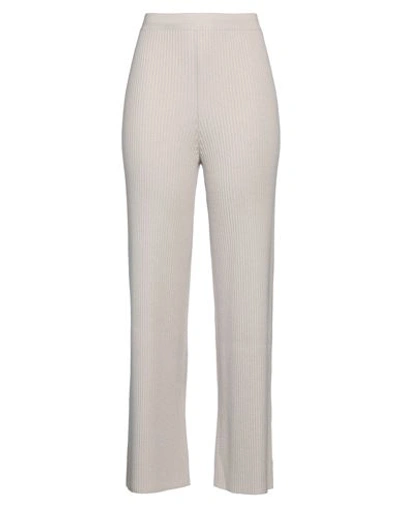 Fabiana Filippi Woman Pants Beige Size 4 Virgin Wool, Silk, Cashmere In Beige