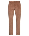Daniele Alessandrini Homme Man Pants Brown Size 36 Polyester, Polyamide, Elastane
