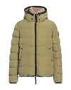 Dekker Man Down Jacket Sage Green Size Xl Polyamide