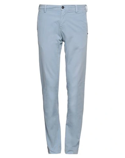 Mason's Man Pants Light Blue Size 30 Cotton, Lycra