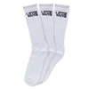 Vans Classic Crew 3 Pack Sock In White