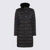 MOORER MOORER BLACK VETIVER DOWN JACKET