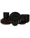 Stone Lain Brasa 32 Pc. Dinnerware Set, Service For 8