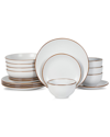 STONE LAIN STONE LAIN BRASA 16PC STONEWARE DINNERWARE SET