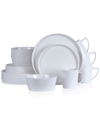 Stone Lain Madeline 16pc Bone China Dinnerware Set