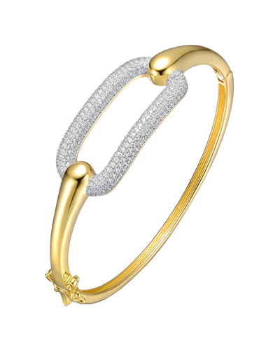 Genevive 14k Plated Bracelet