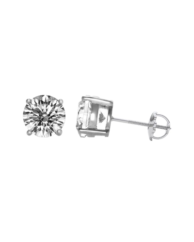 Genevive Silver Studs