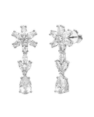 Genevive Silver Earrings