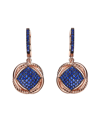 Genevive Silver Earrings