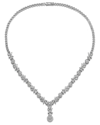Genevive Silver Necklace