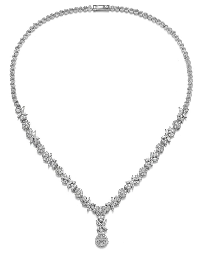 Genevive Silver Necklace