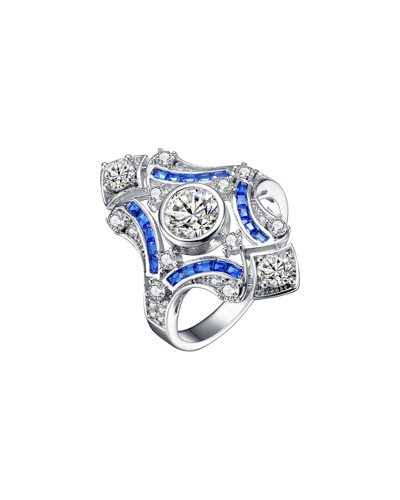 Genevive Silver Ring