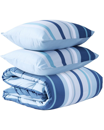 Unikome Year-round Printed Stripe Microfiber Comfo
