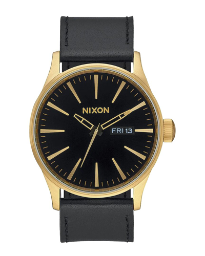 Nixon Sentry 42mm In Black