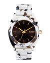 Nixon The Time Teller Acetate Bracelet Watch, 40mm