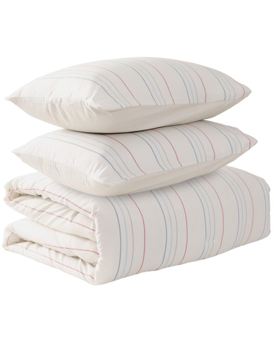 Unikome Year-round Printed Stripe Microfiber Comfo