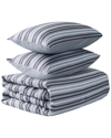 Unikome Year-round Printed Stripe Microfiber Comfo