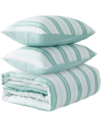 Unikome Year-round Printed Stripe Microfiber Comfo