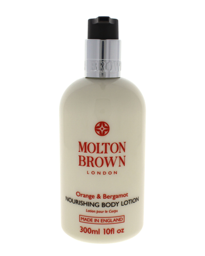 Molton Brown London 10oz Orange & Bergamot Nourishing Body Lotion