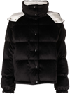 MONCLER DAOS CHENILLE PUFFER JACKET