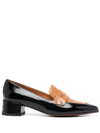 CHIE MIHARA JEY 40MM POINTED-TOE LOAFERS