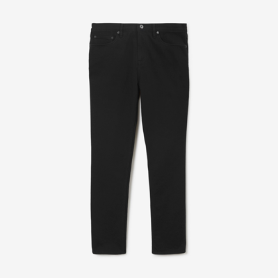 Burberry Slim Fit Jeans In Black