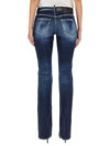 DSQUARED2 TWIGGY FLARE JEANS