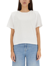 Isabel Marant Zelitos Cotton T-shirt In White