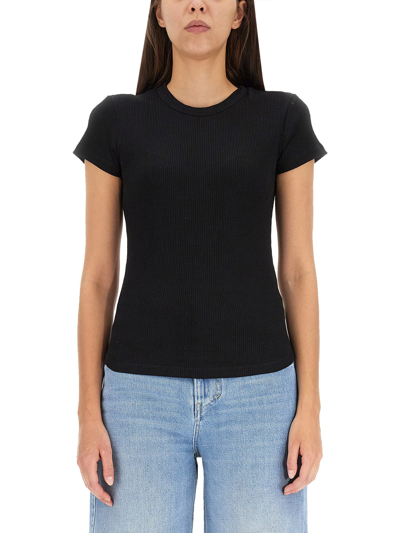 Isabel Marant Cotton T-shirt In Black