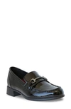 Munro Gryffin Leather Loafer In Black