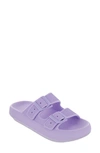 Mia Libbie Slide Sandal In Lavender