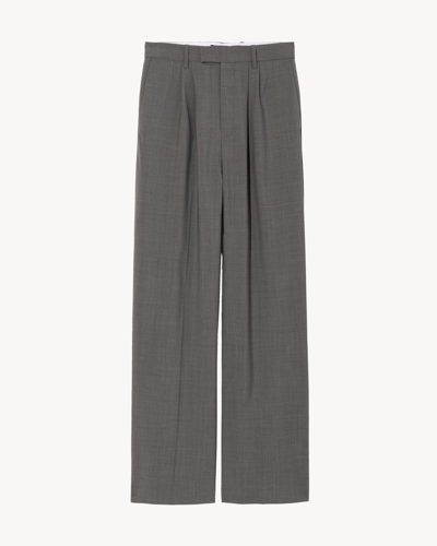 Nili Lotan Emmett Pant In Heather Grey