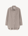 Nili Lotan Yorke Shirt In Grey