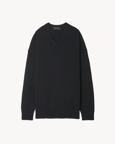 Nili Lotan Hagen Sweater In Black