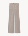 Nili Lotan Florence Pant In Grey