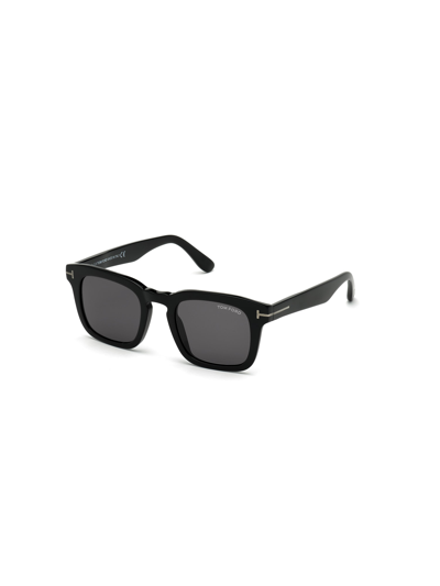 Tom Ford Ft0751/4801a Sunglasses In Blue