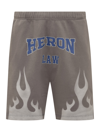 HERON PRESTON HERON LAW FLAMES SHORTS