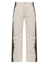 Heron Preston Carpenter Trousers In White Black