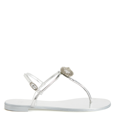 Giuseppe Zanotti Emmylou In Silver