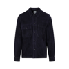 PAUL SMITH PAUL SMITH  SUEDE LEATHER SHIRT JACKET